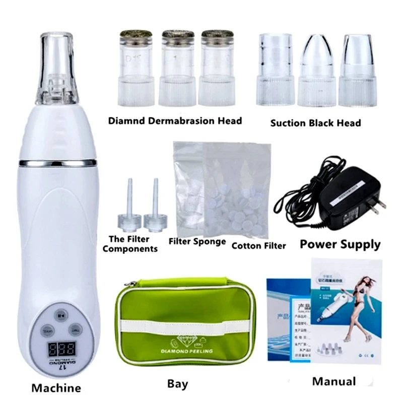 Microdermoabrasión Portátil - Imagen 2