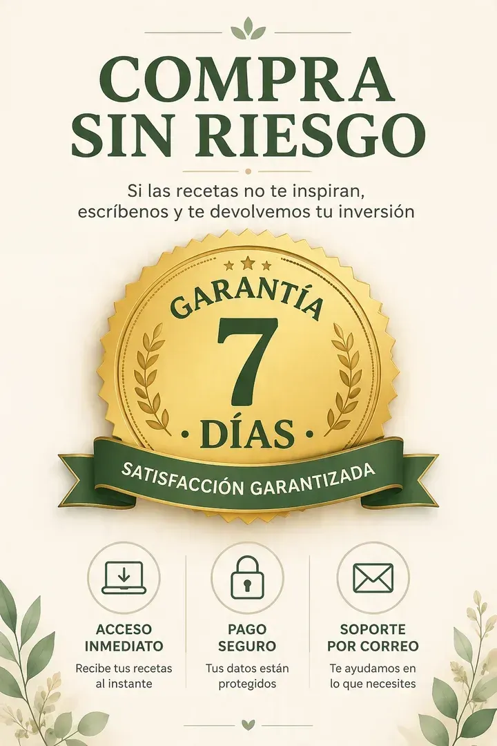 Sello de garantía incondicional de 7 días